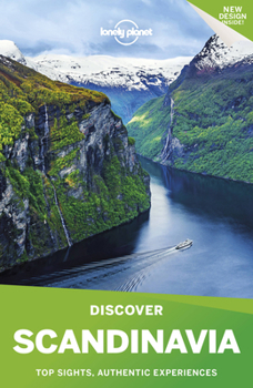 Paperback Lonely Planet Discover Scandinavia 1 Book