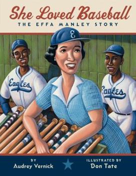 Hardcover She Loved Baseball: The Effa Manley Story Book