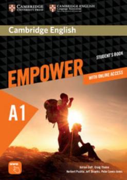 Paperback Cambridge English Empower Starter Student's Book with Online Assessment and Practice, and Online Workbook Book
