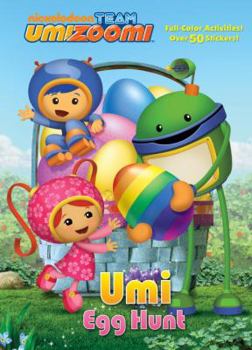 Paperback Umi Egg Hunt (Team Umizoomi) Book