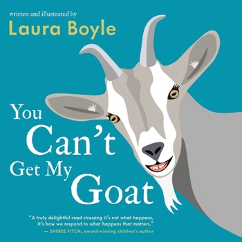 Paperback You Can't Get My Goat Book