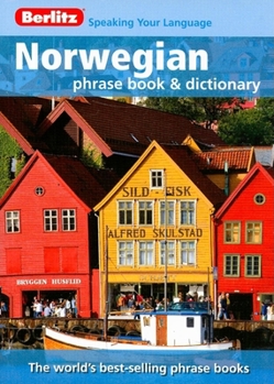 Paperback Norwegian Phrase Book