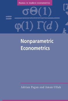 Nonparametric Econometrics - Book  of the es in Modern Econometrics