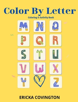 Paperback Color By Letter Coloring & Activity Book: Mollie Bells Coloring Book