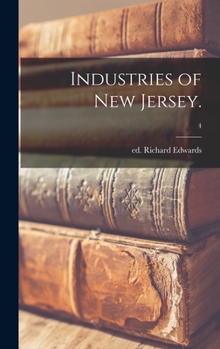 Hardcover Industries of New Jersey.; 4 Book