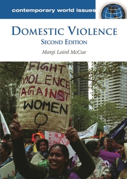 Hardcover Domestic Violence: A Reference Handbook Book