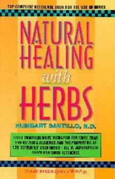 Paperback Natural Healing with Herbs Book