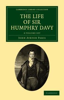 Paperback The Life of Sir Humphry Davy 2 Volume Set Book