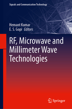 Hardcover Rf, Microwave and Millimeter Wave Technologies Book