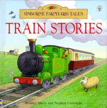 Hardcover Train Stories Book