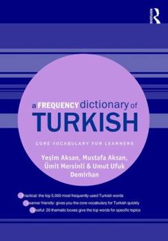 A Frequency Dictionary of Turkish - Book  of the Routledge Frequency Dictionaries