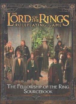 Hardcover The Fellowship of the Ring Sourcebook Book