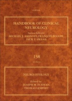 Hardcover Neuro-Otology: Volume 137 Book