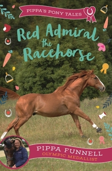 Paperback Red Admiral the Racehorse Book