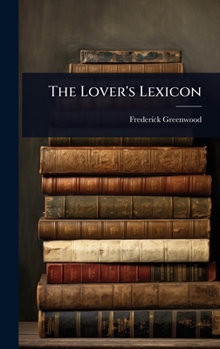 Hardcover The Lover's Lexicon Book