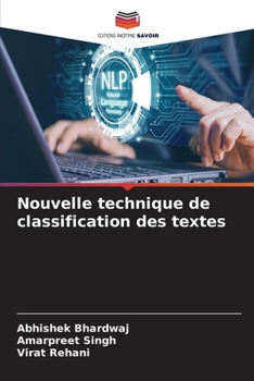 Paperback Nouvelle technique de classification des textes [French] Book