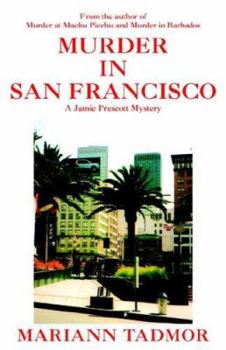 Paperback Murder in San Francisco: A Jamie Prescott Mystery Book