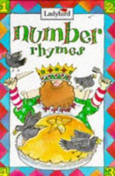 Hardcover Number Rhymes Book