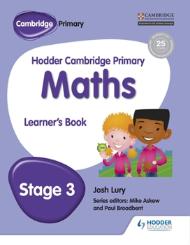 Paperback Hodder Cambridge Primary Maths Learner's Book 3 Book