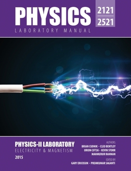 Paperback Physics Laboratory Manual: 2121 2521 Book