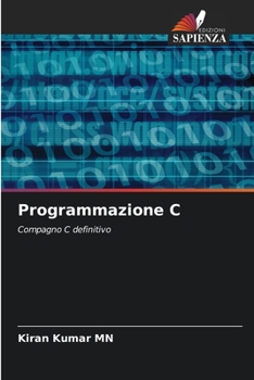 Paperback Programmazione C [Italian] Book