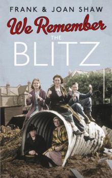 Paperback We Remember the Blitz Book