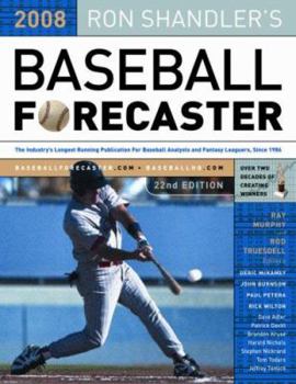 Paperback Ron Shandler's Baseball Forecaster Book