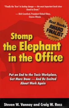 Hardcover Stomp the Elephant in the Office Book