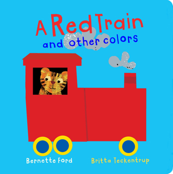 Board book A Red Train and Other Colors Book