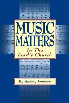 Paperback Music Matters [Unqualified] Book