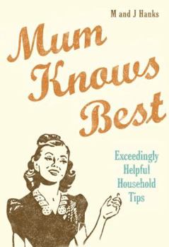 Hardcover Mum Knows Best Book