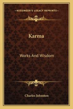 Paperback Karma: Works And Wisdom Book