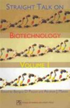 Paperback Straight Talk on Biotechnology: Volume 1 Book