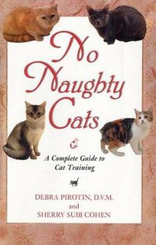 Hardcover No Naughty Cats Book