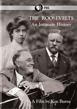 DVD Ken Burns' The Roosevelts, An Intimate History Book