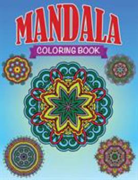Paperback Mandala Coloring Book