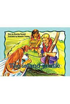Paperback Rigby PM Platinum Collection: Individual Student Edition Green (Levels 12-14) the Island Picnic Book