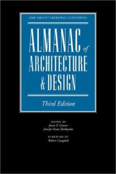 Paperback Almanac of Architecture & Design, Third Edition Book