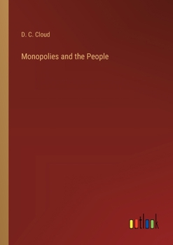 Paperback Monopolies and the People Book