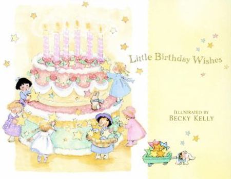 Hardcover Little Birthday Wishes Book