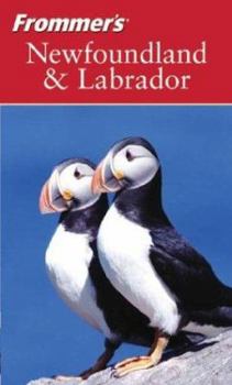 Paperback Frommer's Newfoundland and Labrador Book