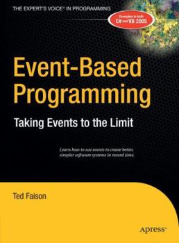 Hardcover Event-Based Programming: Taking Events to the Limit Book