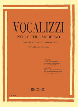 Paperback Vocalises in the Modern Style [Vocalizzi Nello Stile Moderno]: High Voice Book