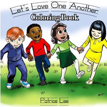 Paperback Let's LOVE One Another Coloring Book