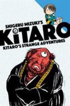 Paperback Kitaro's Strange Adventures Book