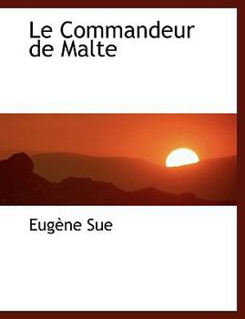 Hardcover Le Commandeur de Malte Book