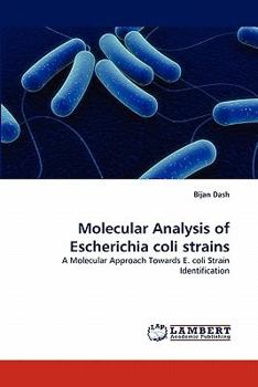 Paperback Molecular Analysis of Escherichia coli strains Book