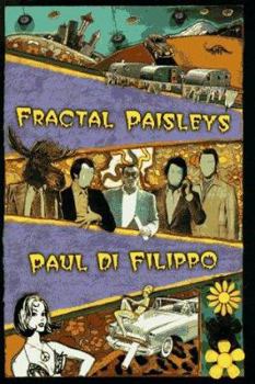 Hardcover Fractal Paisleys Book