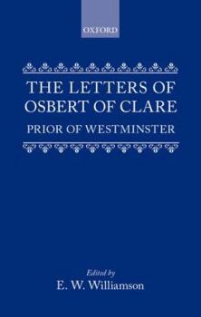 Letters of Osbert of Clare Prior of West