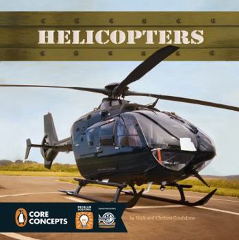 Hardcover Helicopters (Penguin Core Concepts) Book